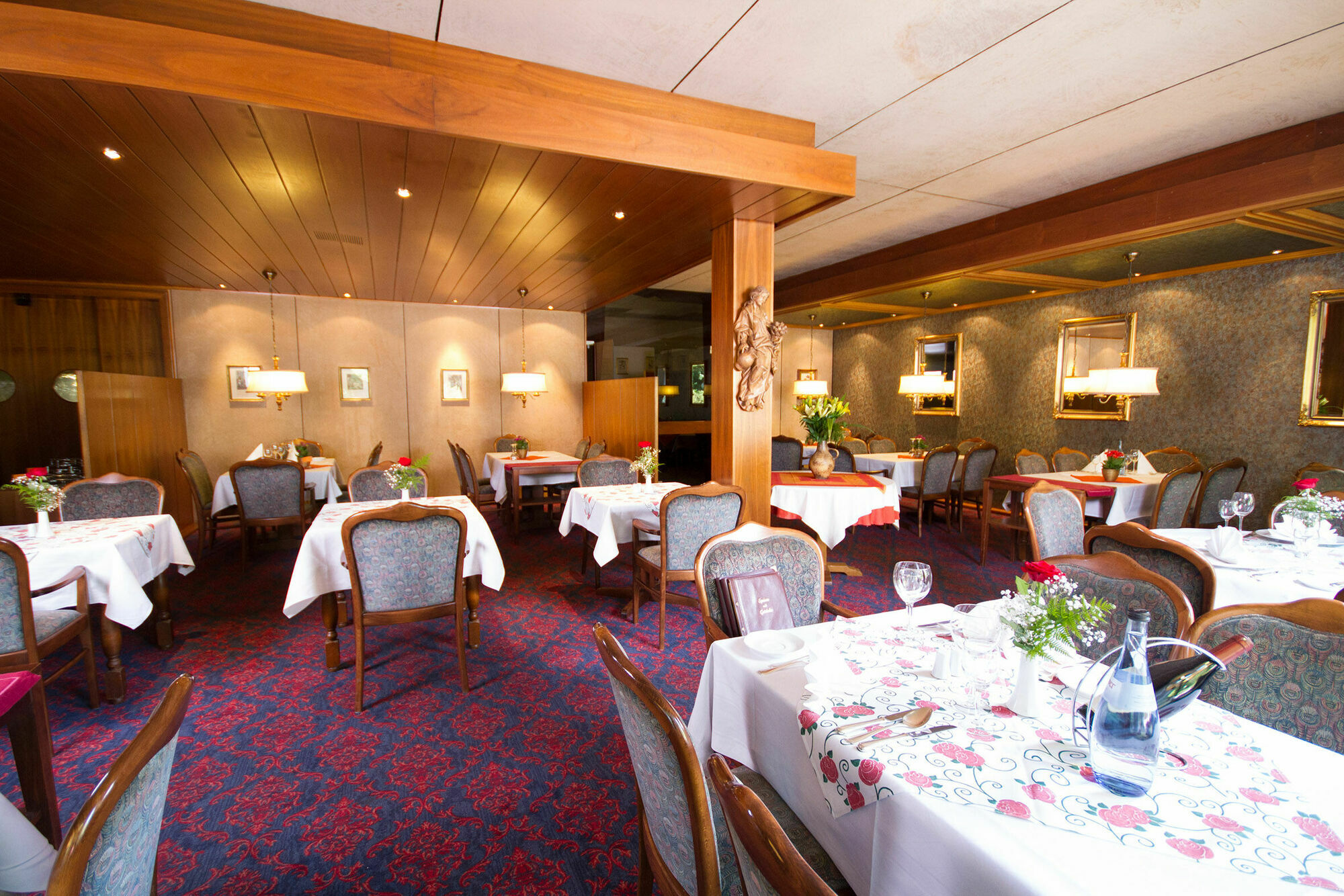 Hotel Valsana Am Kurpark Bad Wildbad Exterior photo